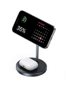UGREEN 2-in-1 Wireless Charger für Apple