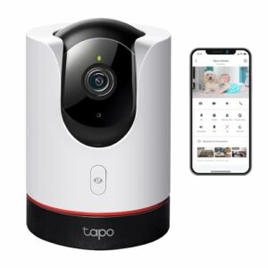 Tapo C225 360°-WLAN-Überwachungskamera, 2K, indoor