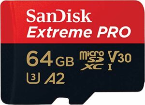 SanDisk 64 GB Extreme PRO microSDXC-Karte