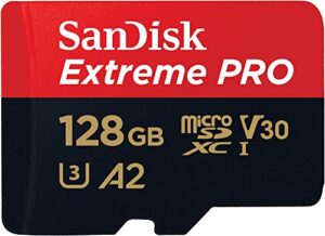 SanDisk 128 GB Extreme PRO microSDXC-Karte