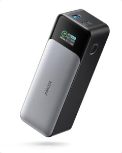 Anker 737 Powerbank, 24.000mAh, 140W